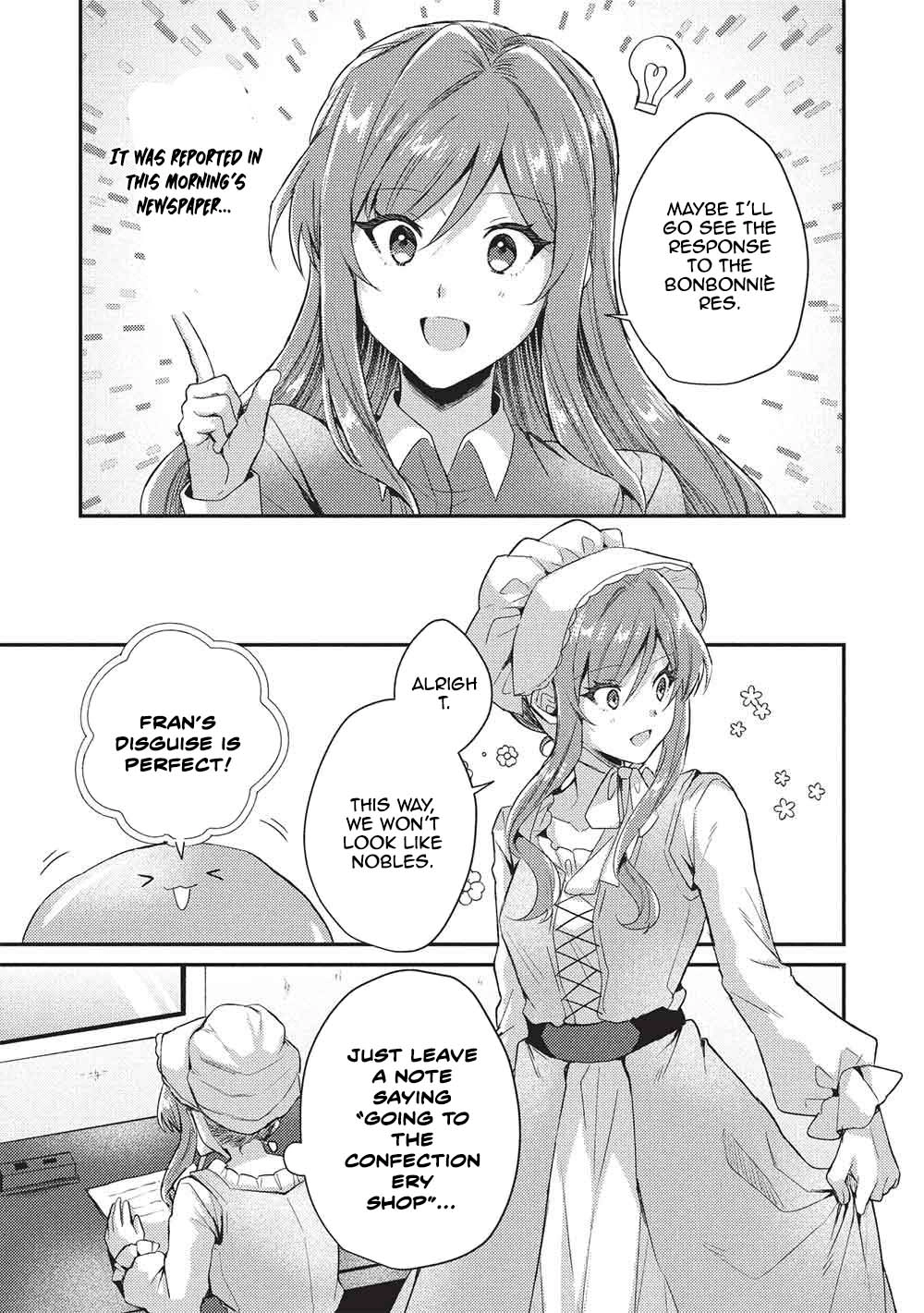The Slime Duke and the Fallen Noble Lady’s Surprisingly Happy Engagement Chapter 31 Page 19